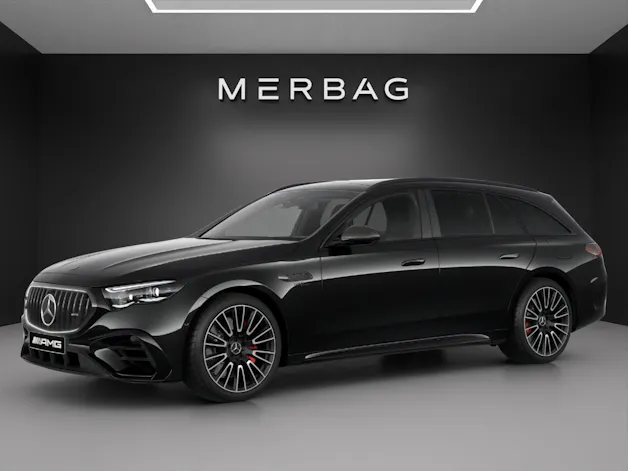MERCEDES-BENZ E 53 Hybrid T 4Matic+ 9G-Tronic