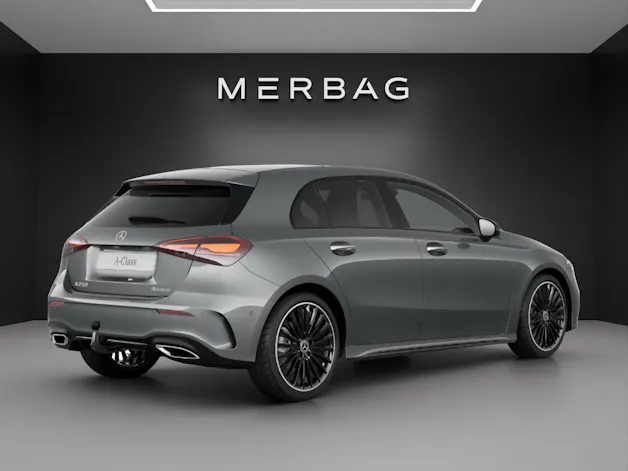 MERCEDES-BENZ A 250 4Matic 8G-DCT