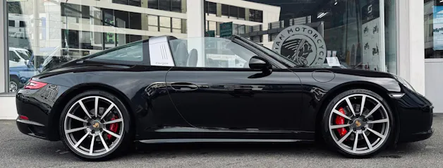 PORSCHE 911 Targa 4S PDK