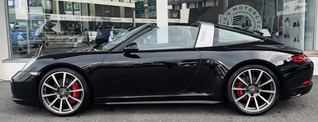 PORSCHE 911 Targa 4S PDK