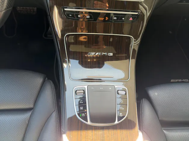 MERCEDES-BENZ GLC 220 d AMG Line 4m Coupé