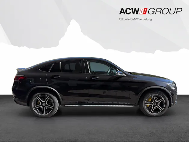 MERCEDES-BENZ GLC 220 d AMG Line 4m Coupé