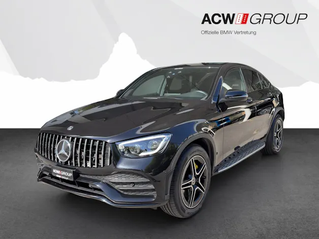 MERCEDES-BENZ GLC 220 d AMG Line 4m Coupé