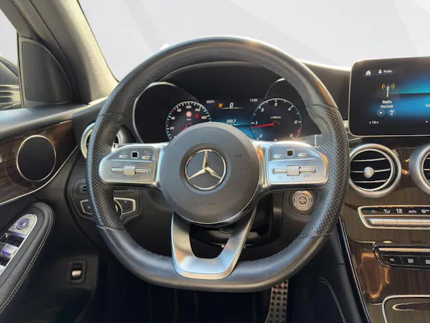 MERCEDES-BENZ GLC 220 d AMG Line 4m Coupé