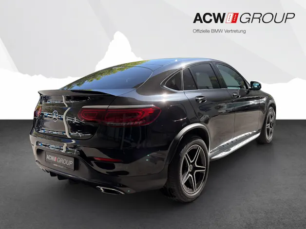 MERCEDES-BENZ GLC 220 d AMG Line 4m Coupé