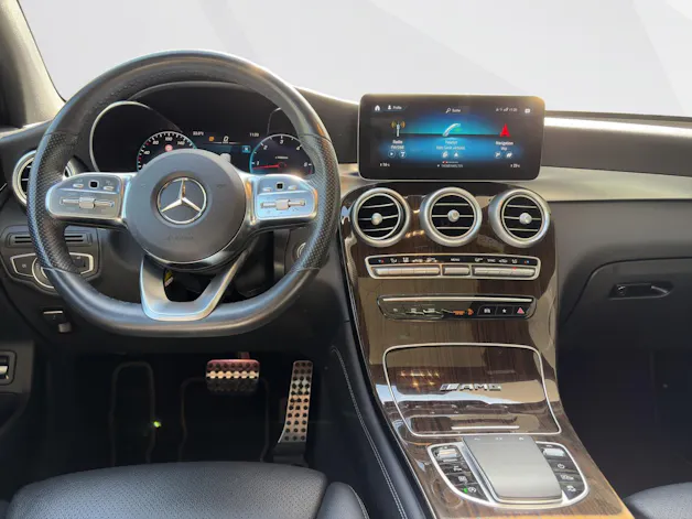 MERCEDES-BENZ GLC 220 d AMG Line 4m Coupé