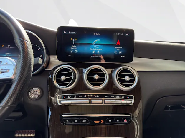 MERCEDES-BENZ GLC 220 d AMG Line 4m Coupé