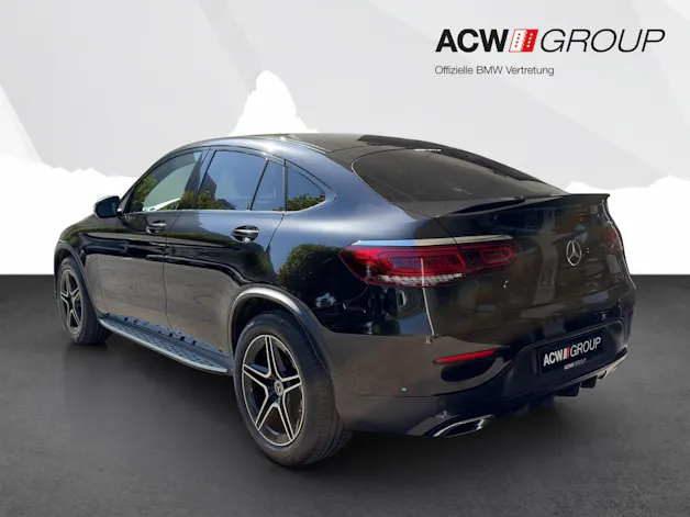MERCEDES-BENZ GLC 220 d AMG Line 4m Coupé