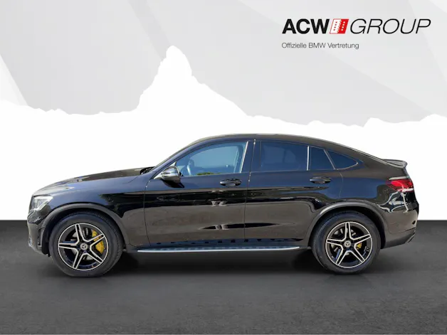 MERCEDES-BENZ GLC 220 d AMG Line 4m Coupé