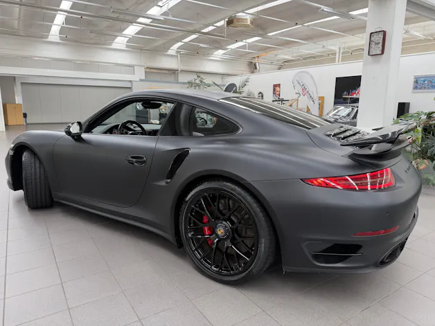 PORSCHE 911 Turbo PDK