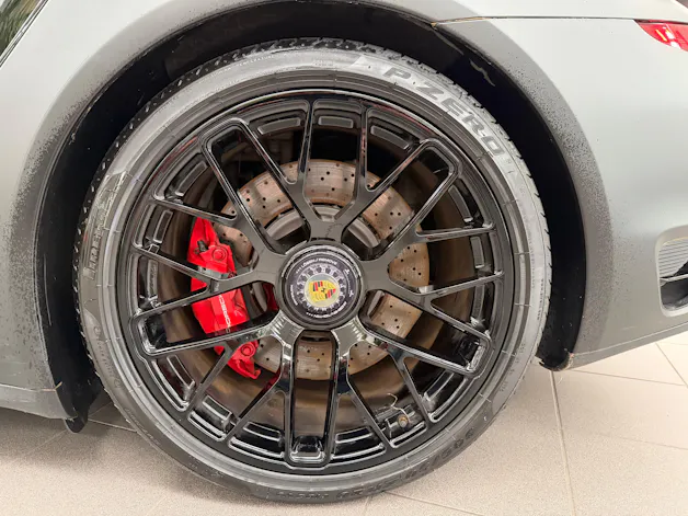 PORSCHE 911 Turbo PDK