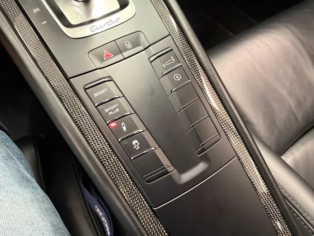 PORSCHE 911 Turbo PDK
