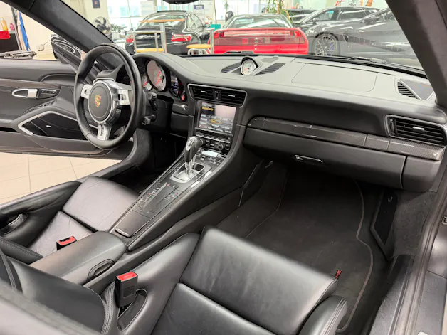 PORSCHE 911 Turbo PDK