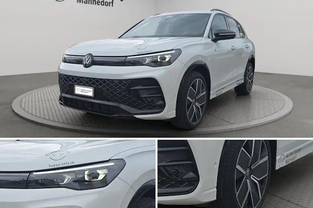 VW Tiguan 2.0 TSI DSG R-Line 4Motion