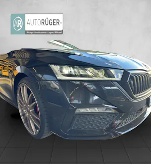 SKODA Octavia Combi 2.0 TSI DSG RS