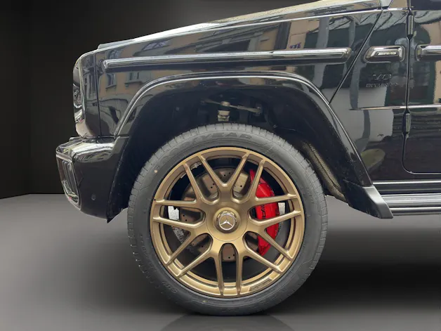 MERCEDES-BENZ G 63 AMG 9G-Tronic