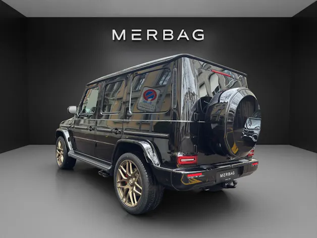 MERCEDES-BENZ G 63 AMG 9G-Tronic