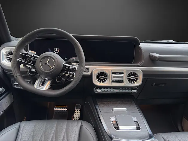 MERCEDES-BENZ G 63 AMG 9G-Tronic