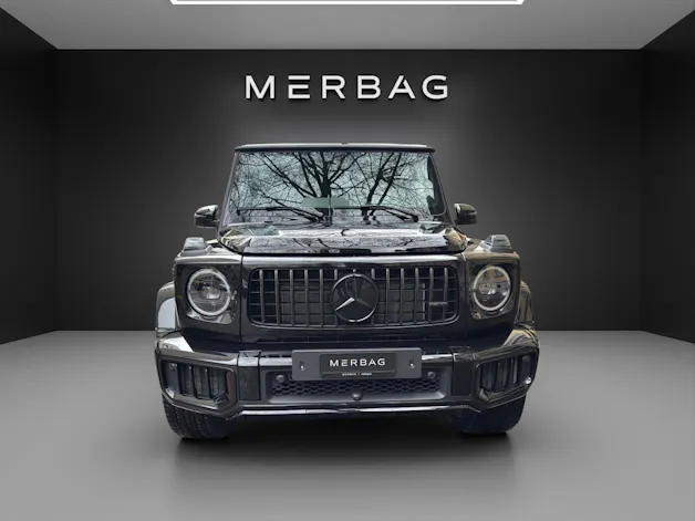 MERCEDES-BENZ G 63 AMG 9G-Tronic