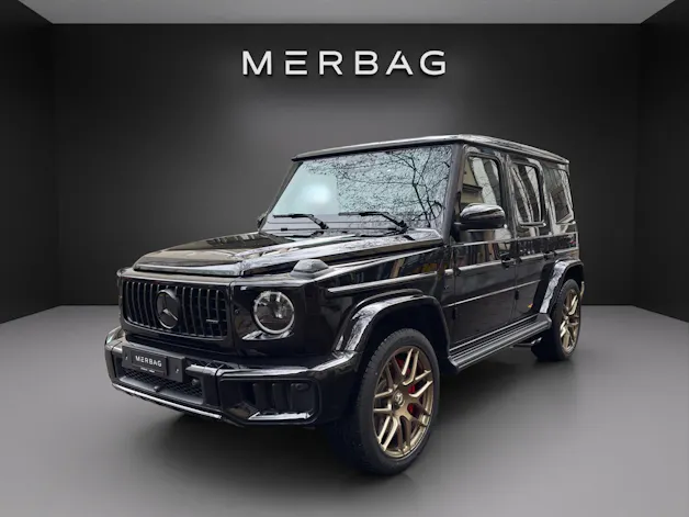 MERCEDES-BENZ G 63 AMG 9G-Tronic