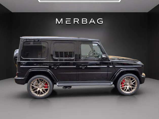 MERCEDES-BENZ G 63 AMG 9G-Tronic
