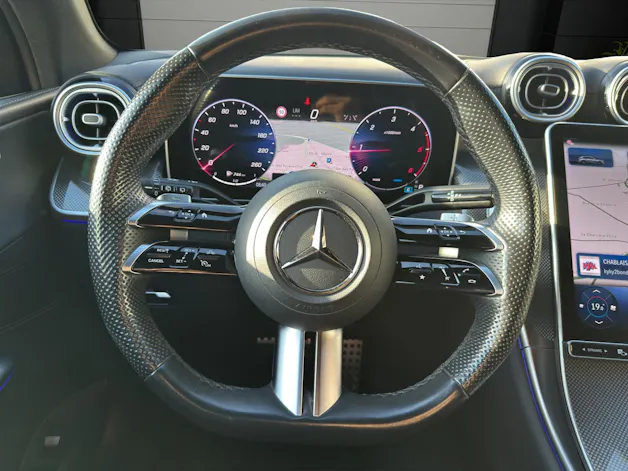 MERCEDES-BENZ GLC 220 d 4M 9G-Tronic