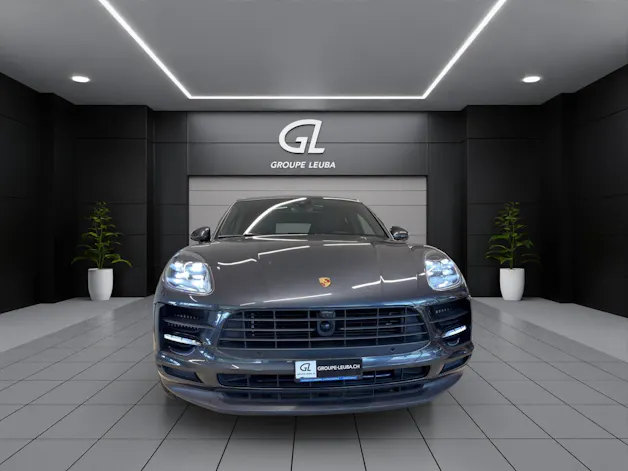 PORSCHE Macan S PDK