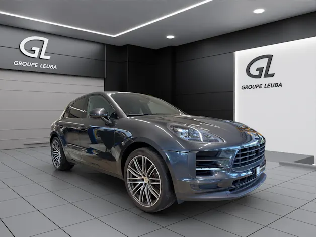 PORSCHE Macan S PDK