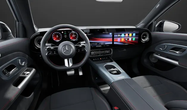 MERCEDES-BENZ GLB 350 85kWh EQ 4 Matic