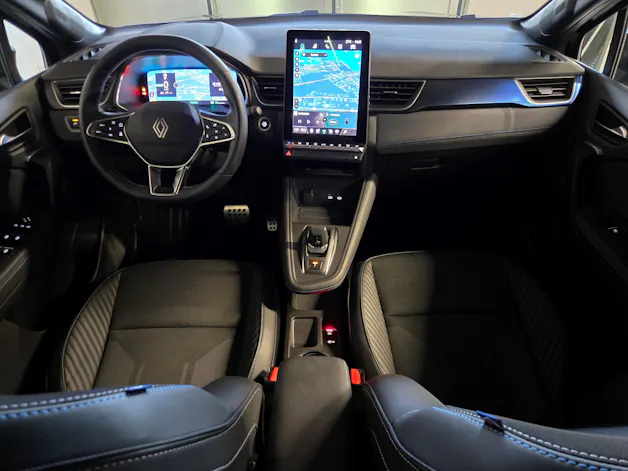 RENAULT Captur 1.8 E-Tech esprit Alpine