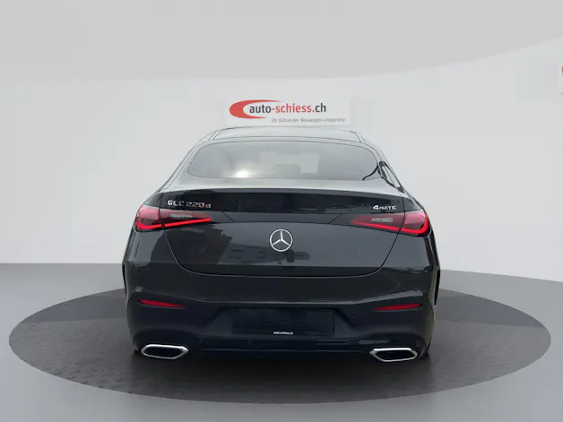 MERCEDES-BENZ GLC 220 GLC Coupé 220 d 4Matic 9G-Tronic AMG Line Night