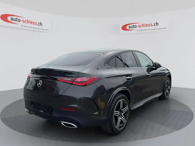 MERCEDES-BENZ GLC 220 GLC Coupé 220 d 4Matic 9G-Tronic AMG Line Night