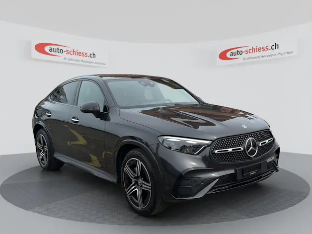 MERCEDES-BENZ GLC 220 GLC Coupé 220 d 4Matic 9G-Tronic AMG Line Night