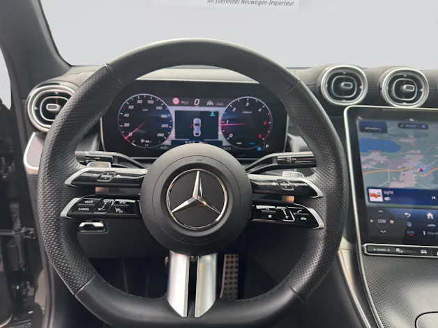 MERCEDES-BENZ GLC 220 GLC Coupé 220 d 4Matic 9G-Tronic AMG Line Night