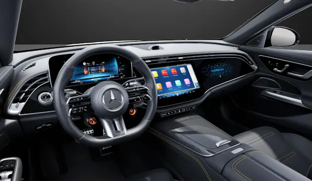 MERCEDES-BENZ E 53 Hybrid T 4Matic+ 9G-Tronic