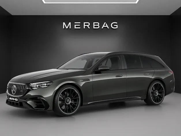 MERCEDES-BENZ E 53 Hybrid T 4Matic+ 9G-Tronic