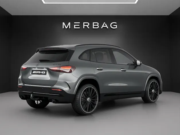 MERCEDES-BENZ GLA AMG 35 4Matic 8G-DCT