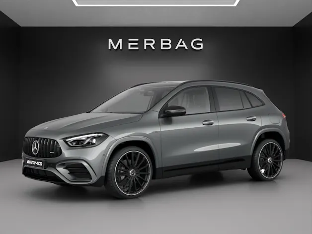 MERCEDES-BENZ GLA AMG 35 4Matic 8G-DCT