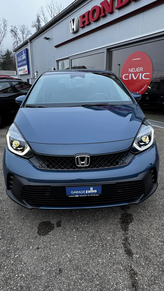 HONDA Jazz 1.5i-MMD Advance E-CVT Modell 2027 1.9% Leasing Aktion unschlagbar mit 8 Jahren Garantie