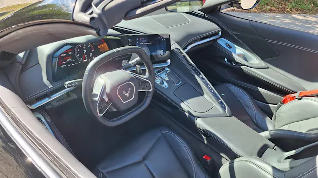 CHEVROLET C8 Stingray