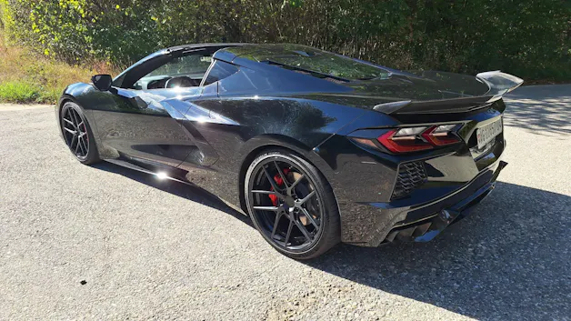 CHEVROLET C8 Stingray