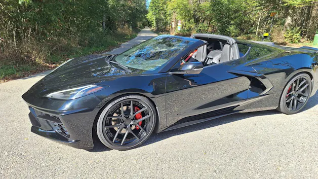 CHEVROLET C8 Stingray