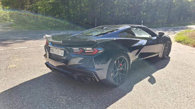 CHEVROLET C8 Stingray