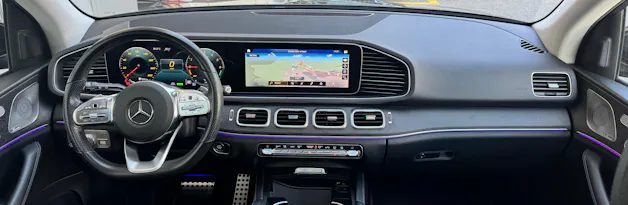 MERCEDES-BENZ GLE 350 de 4Matic AMG Line 9G-Tronic