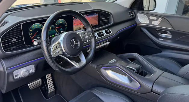 MERCEDES-BENZ GLE 350 de 4Matic AMG Line 9G-Tronic