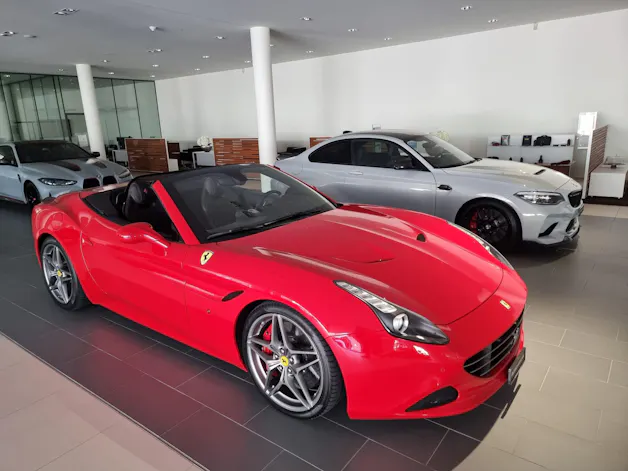 FERRARI California 3.9 V8 T