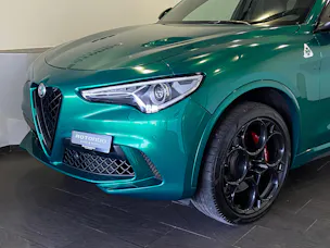 ALFA ROMEO Stelvio 2.9 V6 Quadrifoglio Sky 21 Zoll Q4