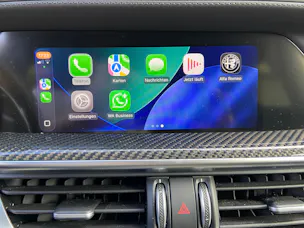ALFA ROMEO Stelvio 2.9 V6 Quadrifoglio Sky 21 Zoll Q4