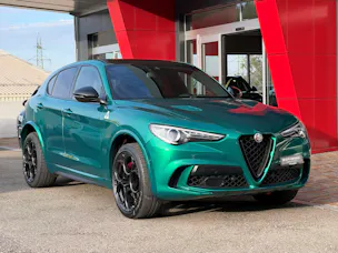 ALFA ROMEO Stelvio 2.9 V6 Quadrifoglio Sky 21 Zoll Q4