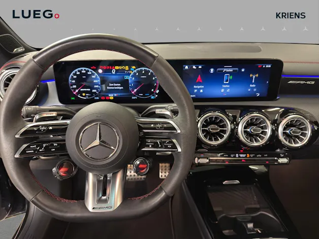 MERCEDES-BENZ CLA 35 4M - AMG / Panorama-Dach / Rückfahrkamera / Soundsystem / Multibeam LED